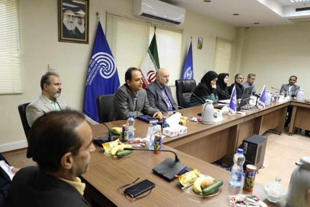 مدیرکل جدید هواشناسی استان تهران معرفی شد مدیرکل جدید هواشناسی استان تهران معرفی شد